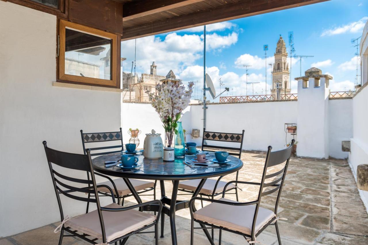 Milestone Inn Lecce Bagian luar foto
